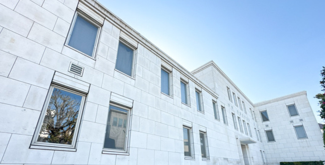 ミュゼ白金長者丸の外観