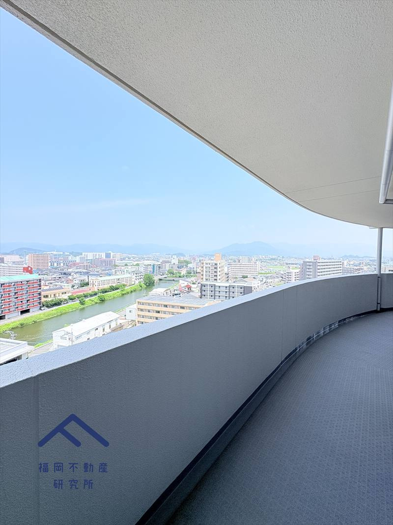JGMベリテュード箱崎公園セカンドステージの展望