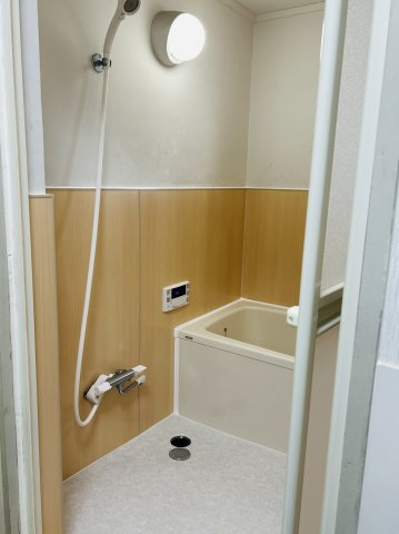 西諫早ハイツD棟の浴室