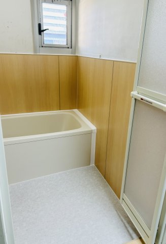 西諫早ハイツD棟の浴室