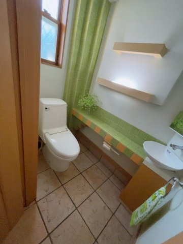 共和町2丁目店舗の内装