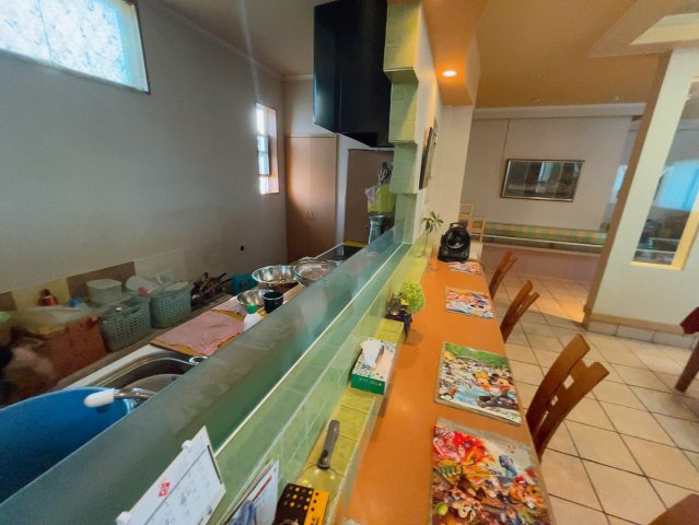 共和町2丁目店舗のロビー