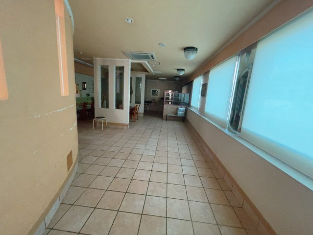 共和町2丁目店舗のロビー