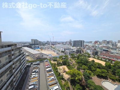 【展望】 | ファミールハイツ明石参番館 | 2面バルコニーにつき、陽当り・通風良好