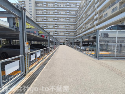 【駐車場】 | ファミールハイツ明石参番館 | 敷地内駐車場空有り(制限あり、令和7年7月3日現在)