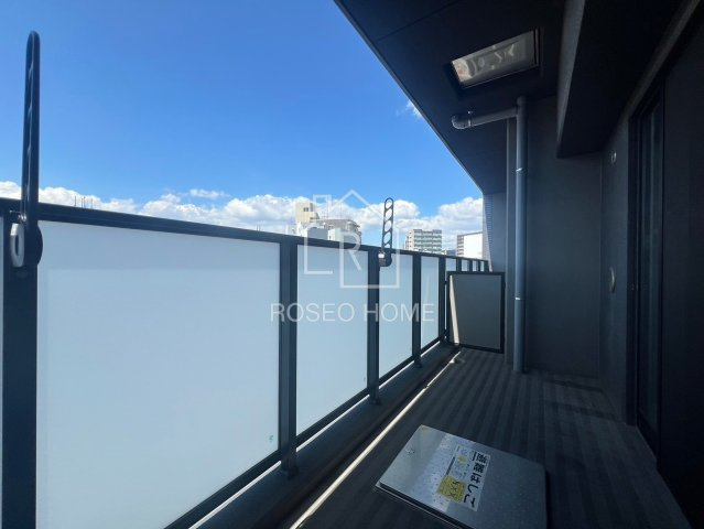 グランテージ国分町のバルコニー
