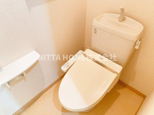 ブランシェ広峯のトイレ|暖房洗浄トイレがついています◇