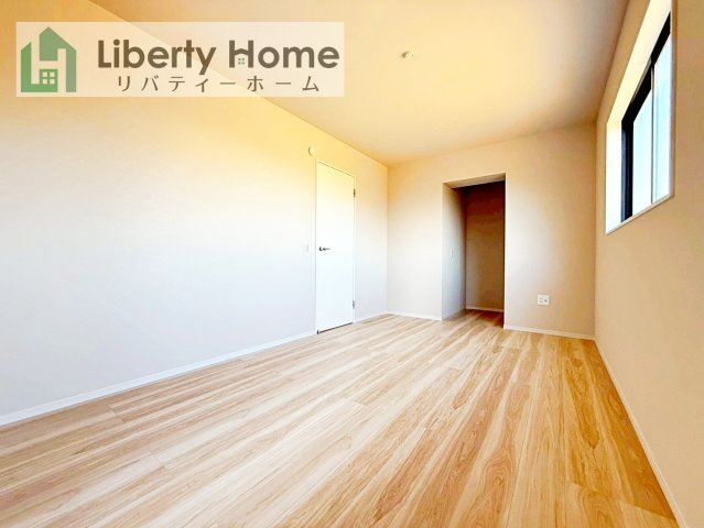 土浦市摩利山新田１期　新築戸建　3号棟の寝室