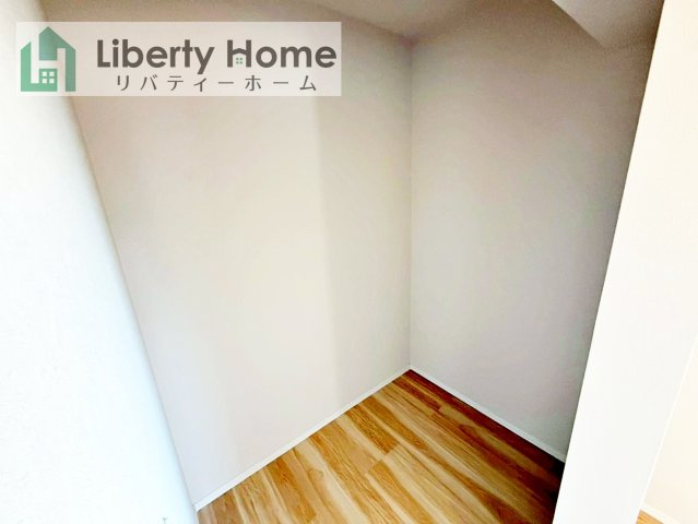 土浦市摩利山新田１期　新築戸建　3号棟の収納