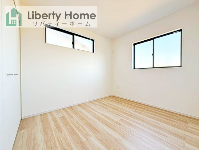 土浦市摩利山新田１期　新築戸建　3号棟の子供部屋