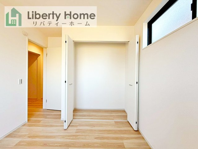 土浦市摩利山新田１期　新築戸建　3号棟の収納