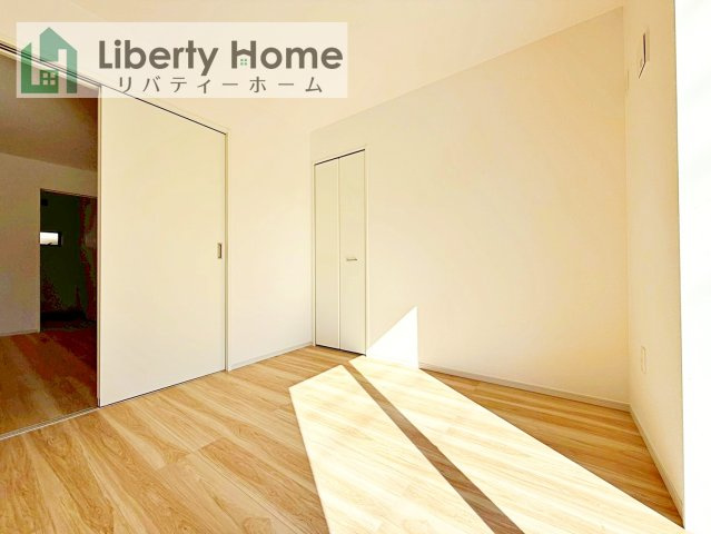 土浦市摩利山新田１期　新築戸建　3号棟の洋室