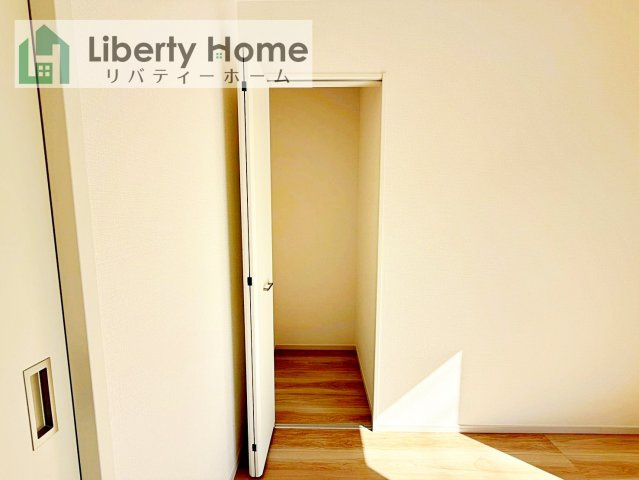 土浦市摩利山新田１期　新築戸建　3号棟の収納