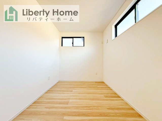 土浦市摩利山新田１期　新築戸建　3号棟の洋室