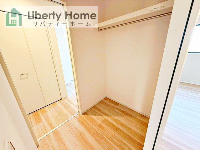 土浦市摩利山新田１期　新築戸建　3号棟の収納