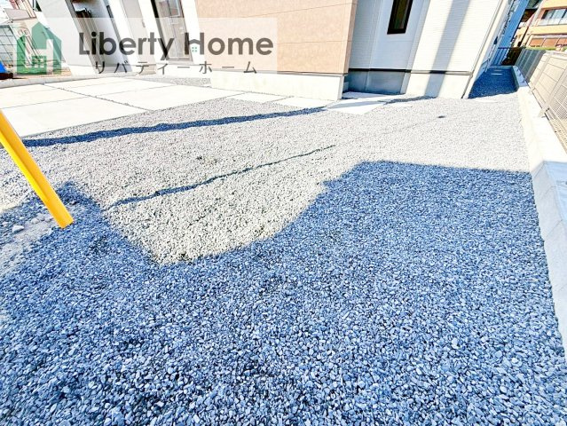 土浦市摩利山新田１期　新築戸建　3号棟の庭