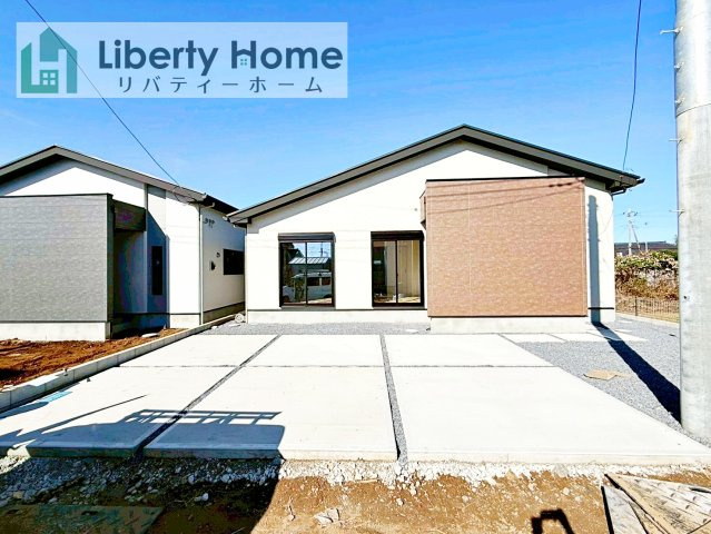 土浦市摩利山新田１期　新築戸建　3号棟の駐車場