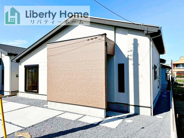 土浦市摩利山新田１期　新築戸建　3号棟の外観