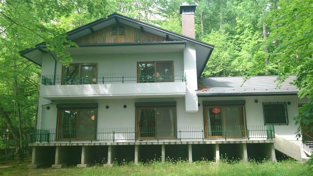 【動画付き】旧軽井沢 三笠別荘地 高台にある中古戸建