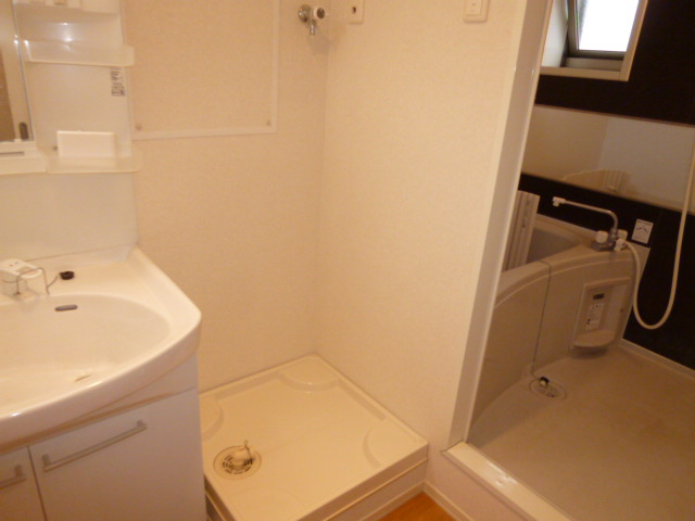 アルモニーのその他|洗濯機置場