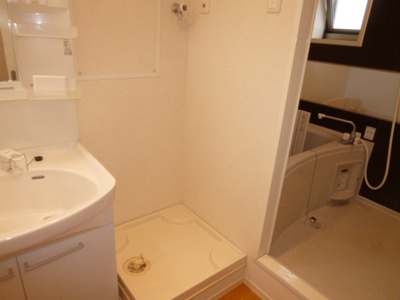 【その他】 | アルモニー | 洗濯機置場