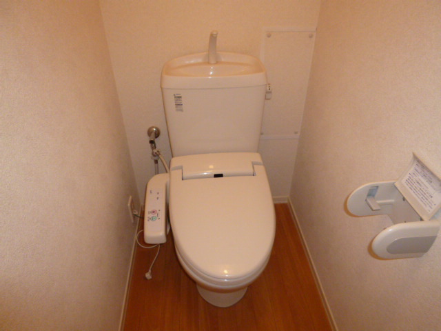 アルモニーのトイレ|ウォシュレット