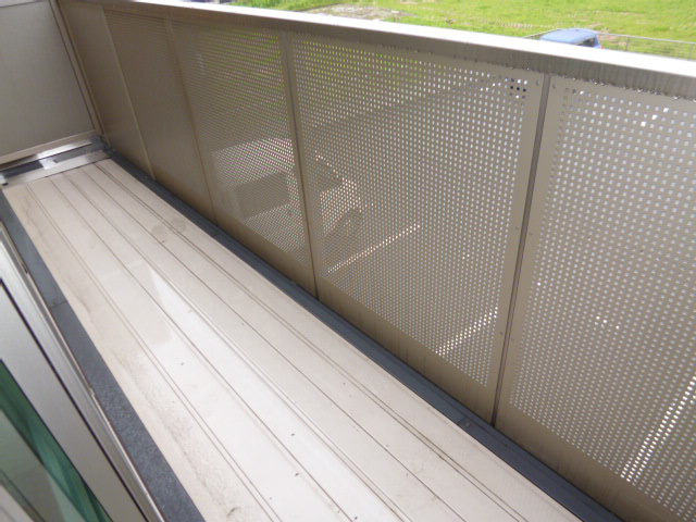 アルモニーのバルコニー