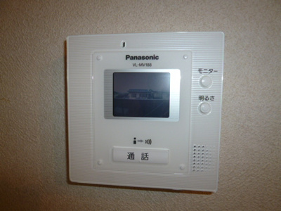 【セキュリティ】 | アルモニー | ＴＶモニターホン