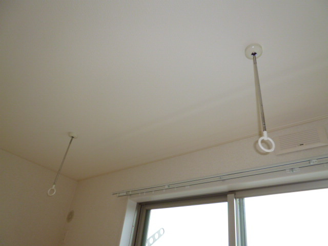 アルモニーの設備|室内物干し