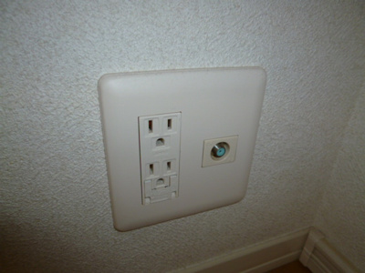 【設備】 | アルモニー | TVジャック