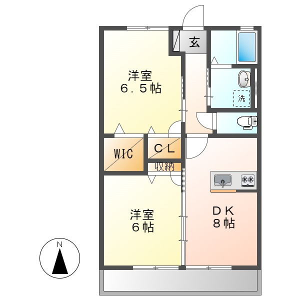 アルモニーの間取り