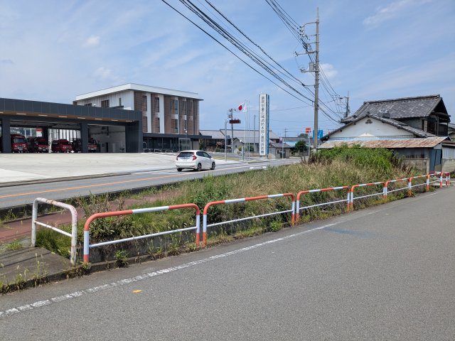 売土地　富岡市田島の外観