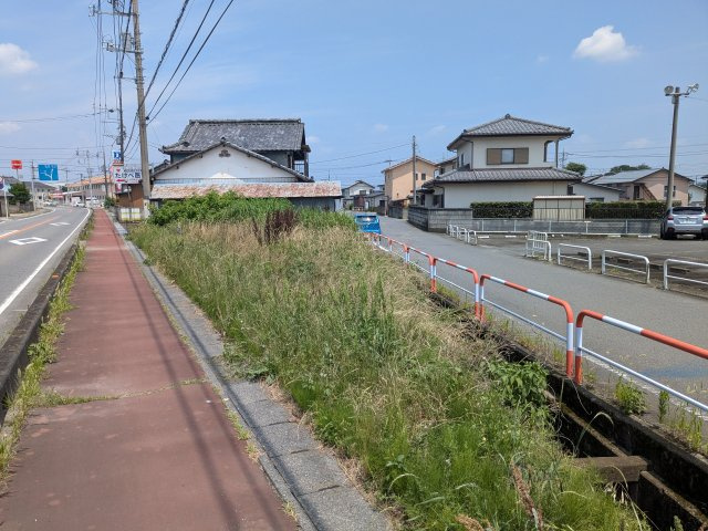 売土地　富岡市田島の外観