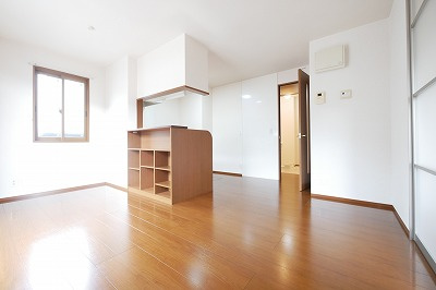 ラップ・ランドみずかみの居間・リビング|ラップランドみずかみ　102号  
