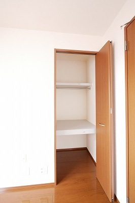 ラップ・ランドみずかみの収納|ラップランドみずかみ　102号  
