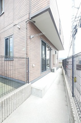 ラップ・ランドみずかみの庭|ラップランドみずかみ　102号  
