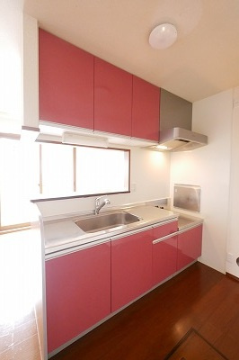 ラップ・ランドみずかみのキッチン|ラップランドみずかみ　102号  
