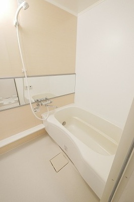 ラップ・ランドみずかみの浴室|ラップランドみずかみ　102号  
