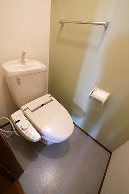 ラップ・ランドみずかみのトイレ|ラップランドみずかみ　102号  
