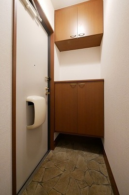 ラップ・ランドみずかみの玄関|ラップランドみずかみ　102号  
