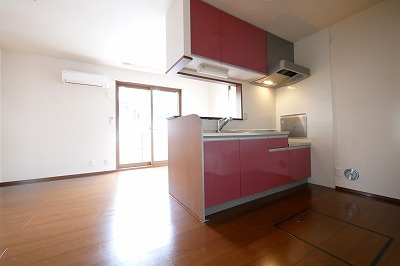 ラップ・ランドみずかみの居間・リビング|ラップランドみずかみ　102号  
