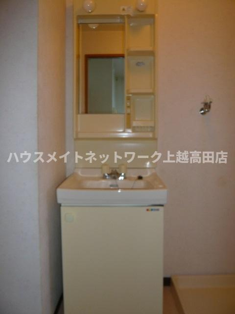 エイペックスⅠの独立洗面台|洗面化粧台（同室タイプ１２２号室の画像を掲載）