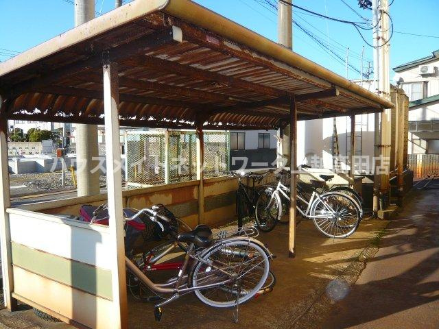 エイペックスⅠのその他共用部分|駐輪場