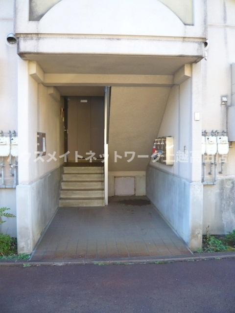 エイペックスⅠのエントランス|エントランス