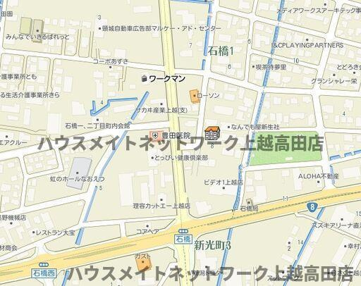 エイペックスⅠの地図|位置図