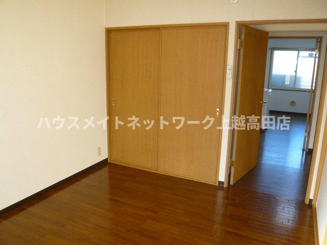 エイペックスⅠの洋室|洋室（同室タイプ１２２号室の画像を掲載）