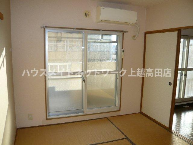 エイペックスⅠの和室|和室（同室タイプ１２２号室の画像を掲載）