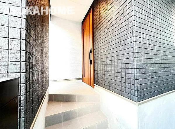 緑区東本郷６丁目 戸建ての玄関|シンプルで使いやすい玄関です