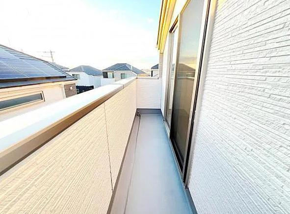 緑区東本郷６丁目 戸建てのバルコニー|広々としたバルコニーです