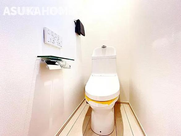 緑区東本郷６丁目 戸建てのトイレ|トイレもきれいです